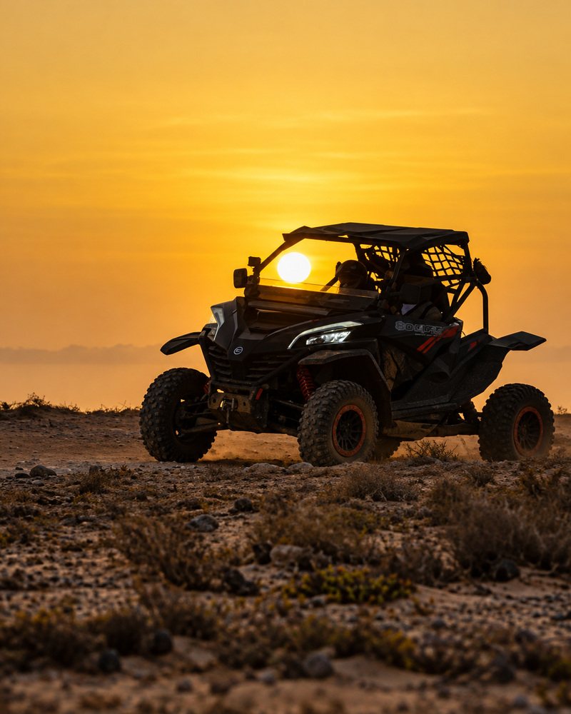 Sortie en buggy sur les pistes de l’île